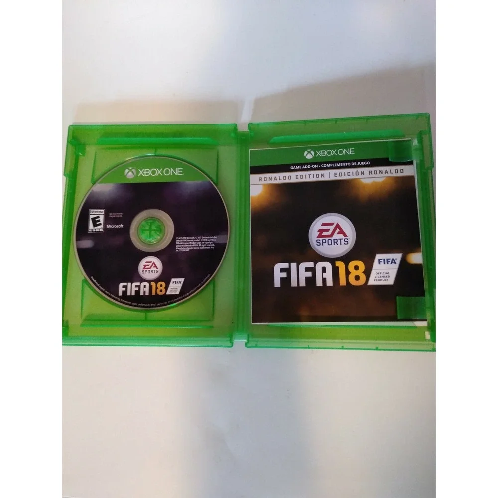 Xbox One Games Lot Of 3: FIFA 15 And 18 AND Includes NBA2K16